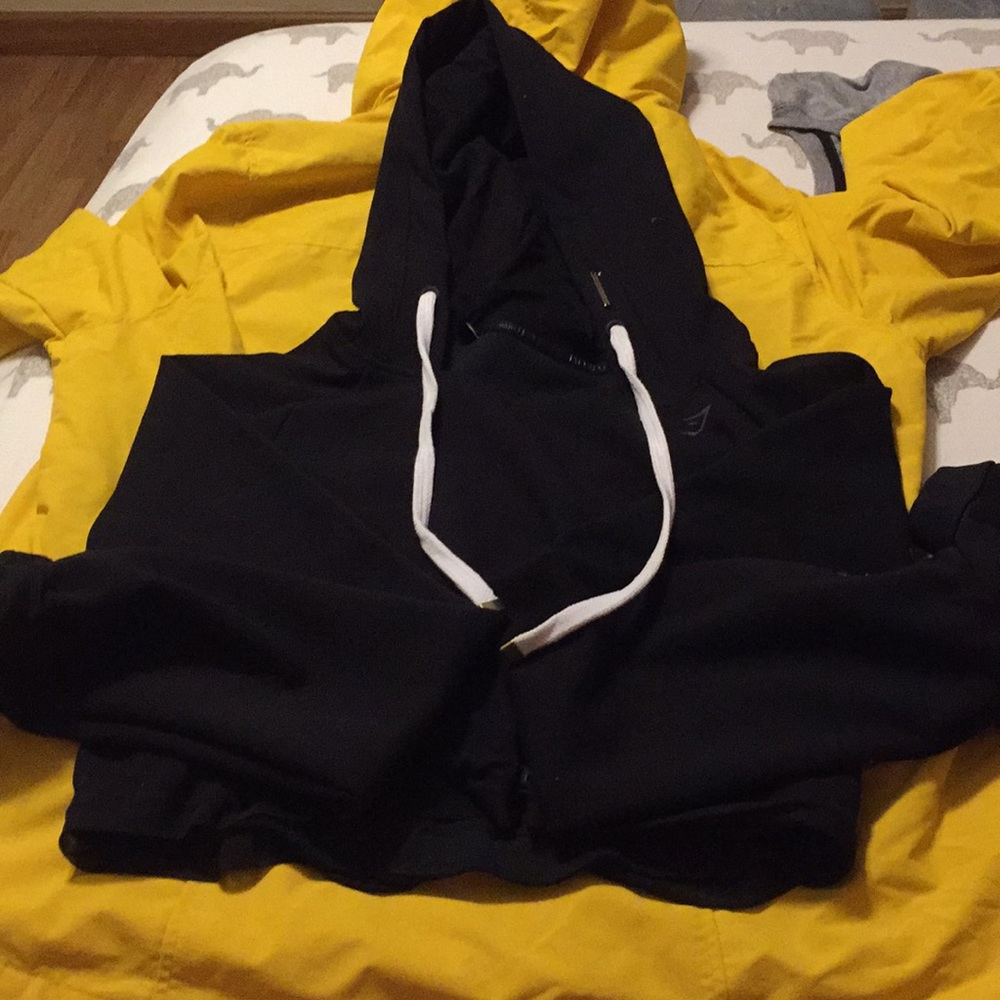 Gymshark Cropped Hoodie